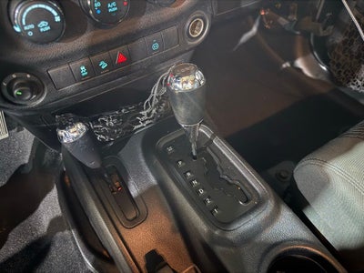 2011 Jeep Wrangler Unlimited Sahara