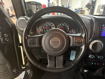 2011 Jeep Wrangler Unlimited Sahara