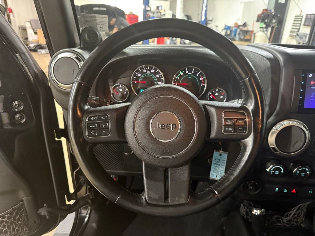 2011 Jeep Wrangler Unlimited Sahara