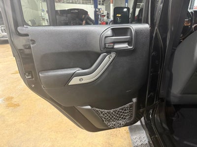 2011 Jeep Wrangler Unlimited Sahara