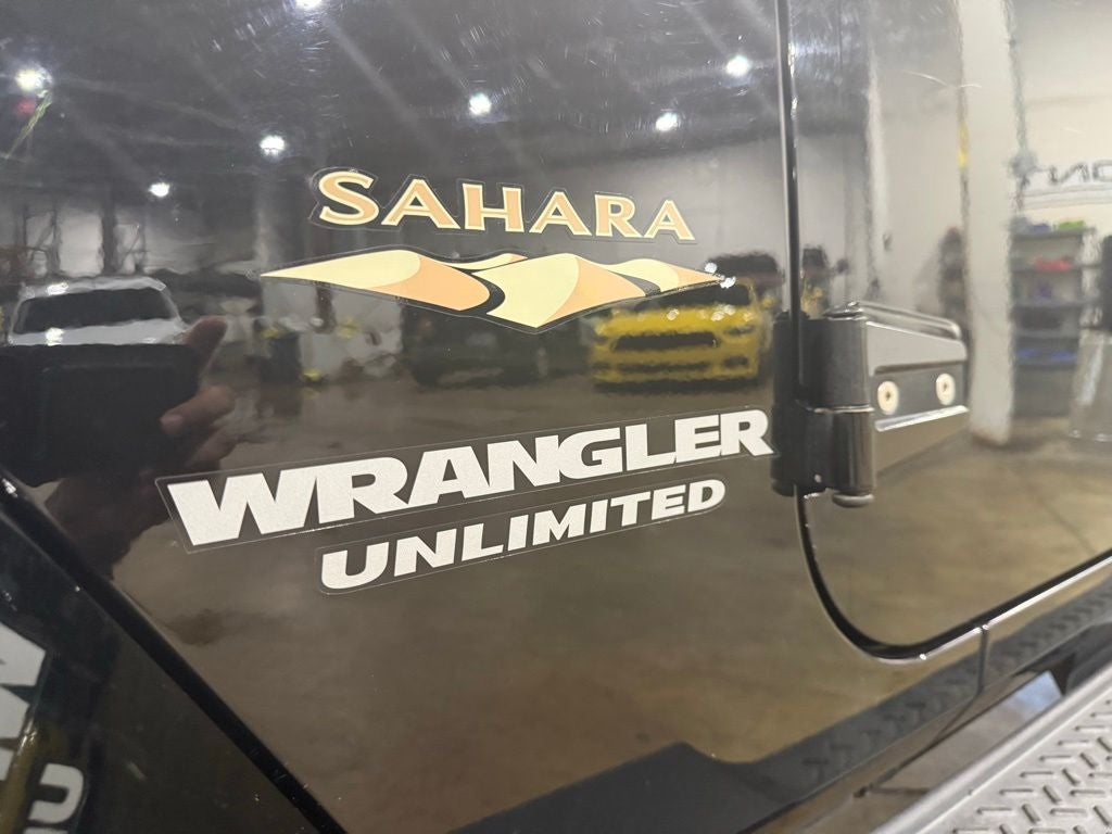 2011 Jeep Wrangler Unlimited Sahara