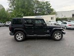 2011 Jeep Wrangler Unlimited Sahara