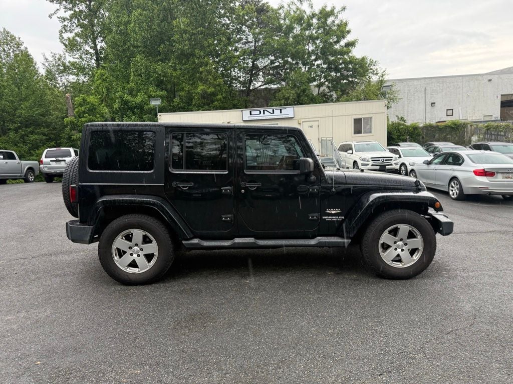 2011 Jeep Wrangler Unlimited Sahara