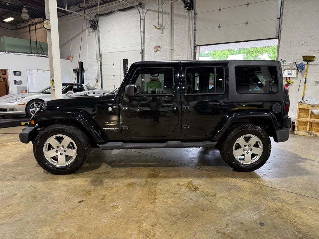 2011 Jeep Wrangler Unlimited Sahara