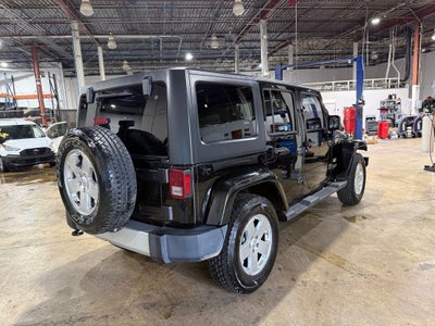 2011 Jeep Wrangler Unlimited Sahara