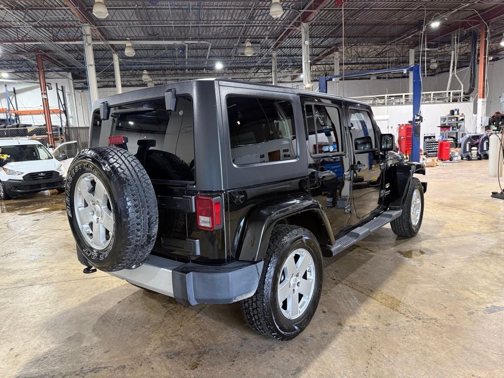 2011 Jeep Wrangler Unlimited Sahara