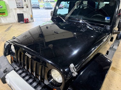 2011 Jeep Wrangler Unlimited Sahara