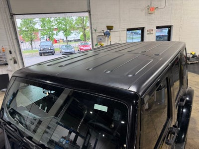 2011 Jeep Wrangler Unlimited Sahara