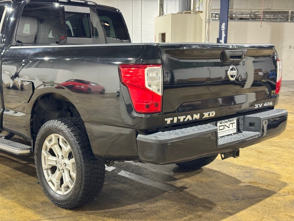 2018 Nissan Titan XD SV