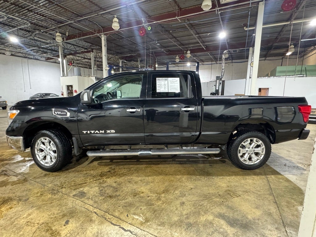 2018 Nissan Titan XD SV