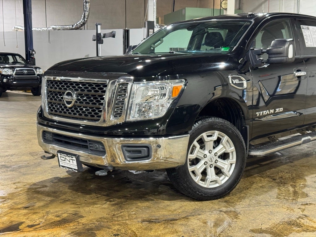 2018 Nissan Titan XD SV