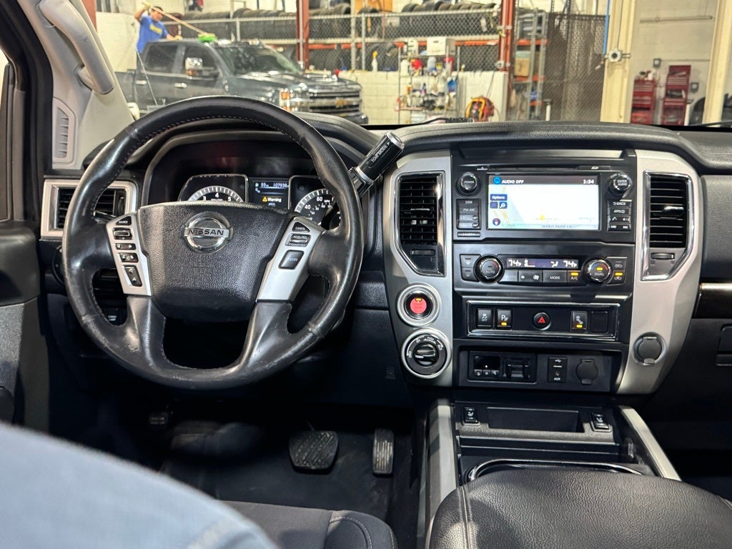 2018 Nissan Titan XD SV