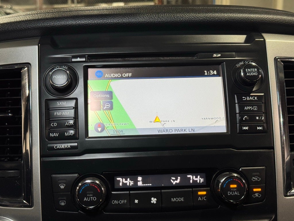 2018 Nissan Titan XD SV