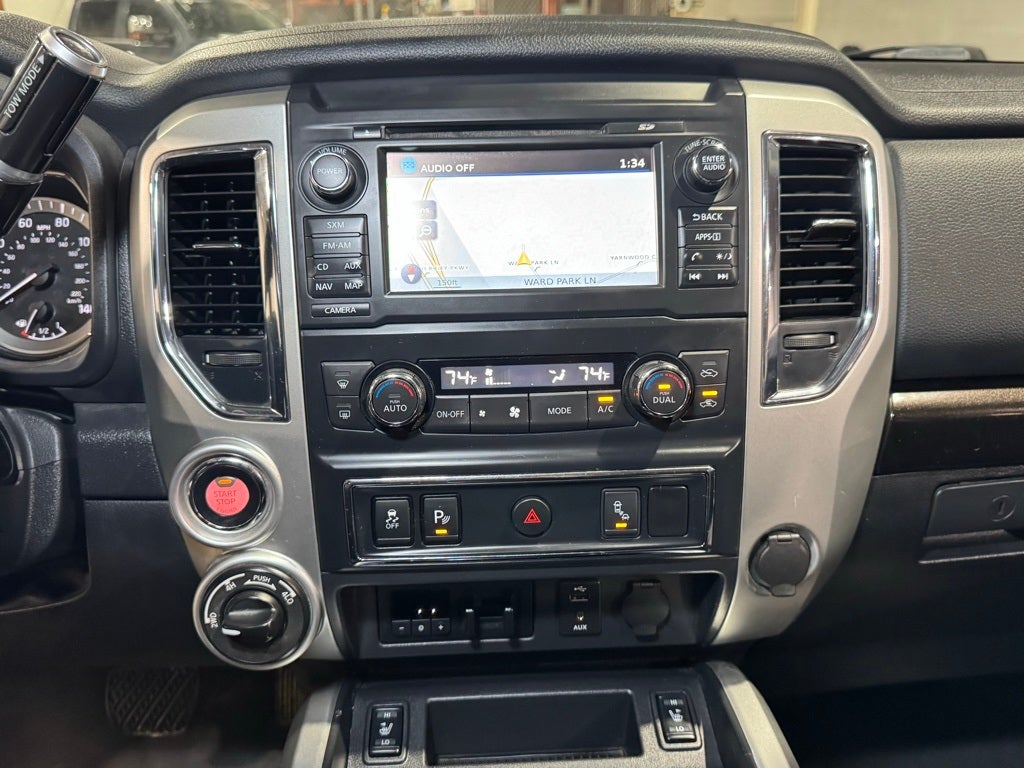 2018 Nissan Titan XD SV