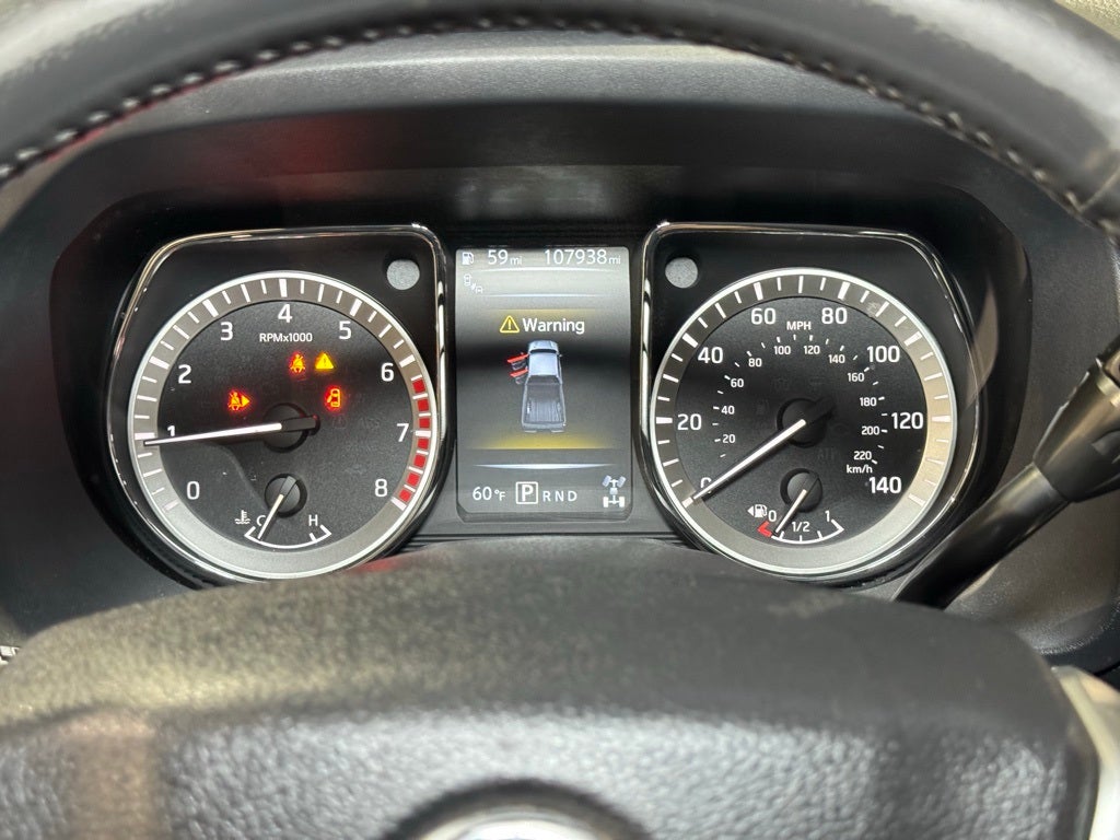 2018 Nissan Titan XD SV