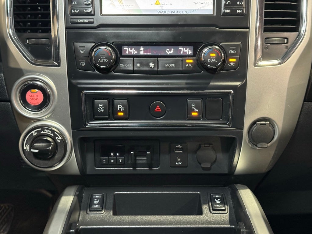 2018 Nissan Titan XD SV