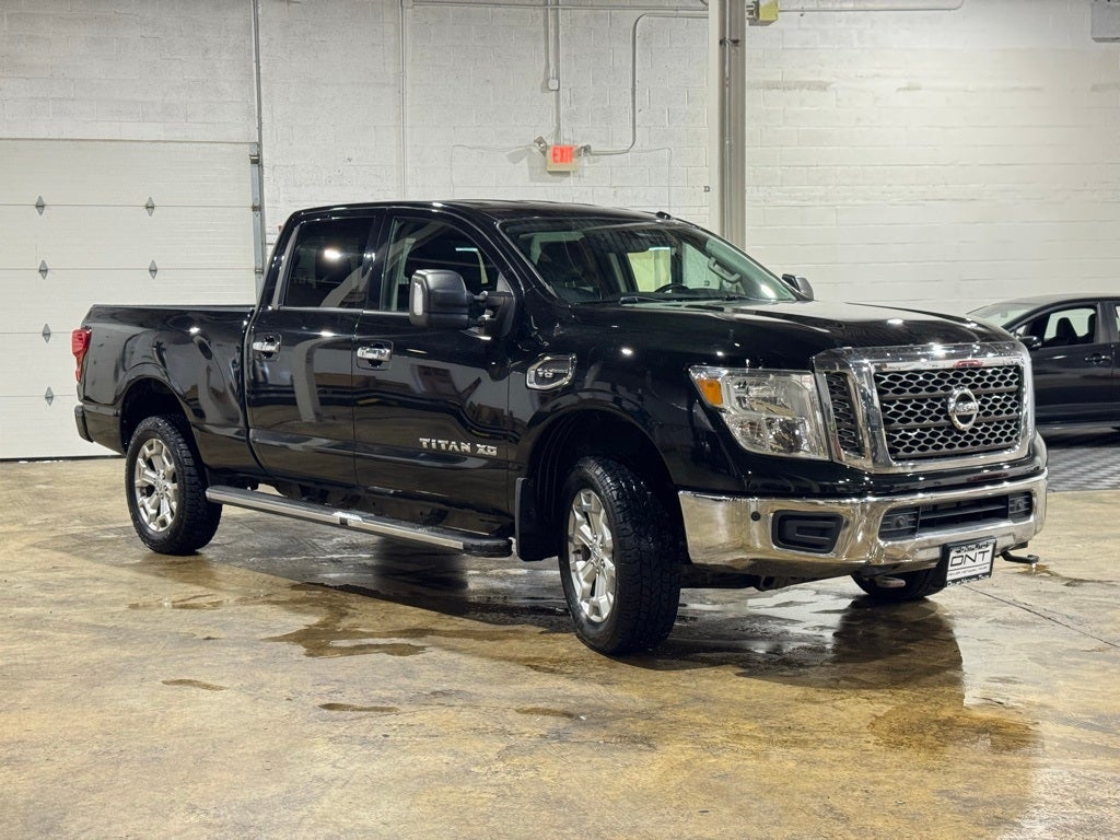 2018 Nissan Titan XD SV