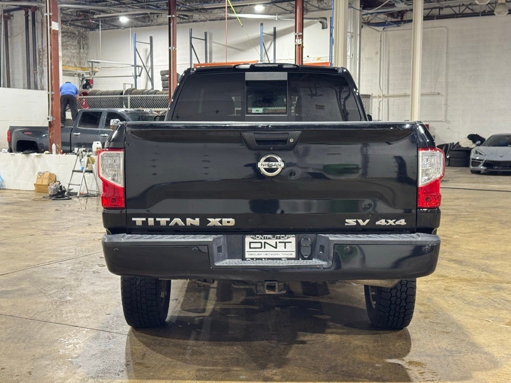 2018 Nissan Titan XD SV