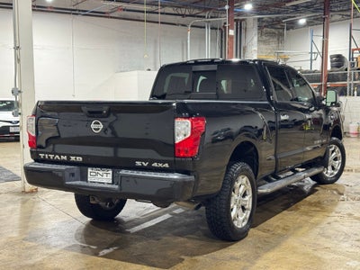 2018 Nissan Titan XD SV