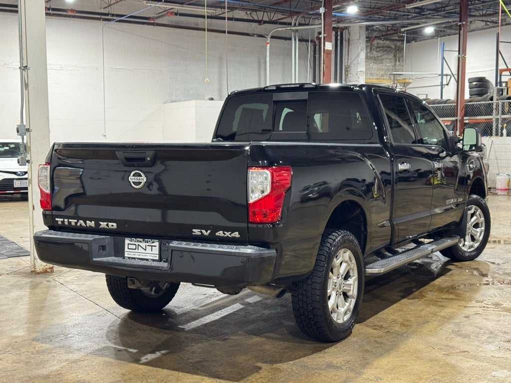 2018 Nissan Titan XD SV