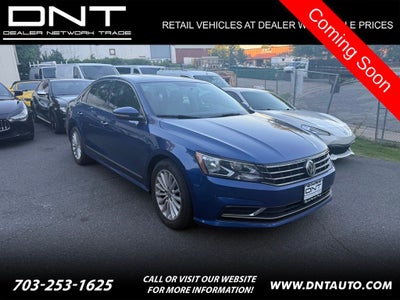 2017 Volkswagen Passat 1.8T SE