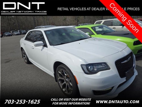 2018 Chrysler 300 S