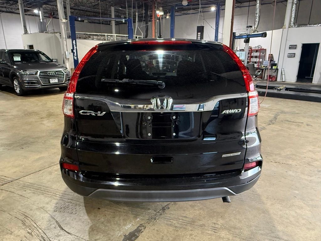 2016 Honda CR-V SE