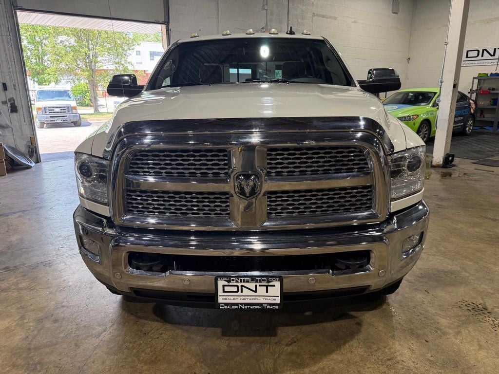 2018 RAM 3500 Laramie 4x4 Crew Cab 8' Box