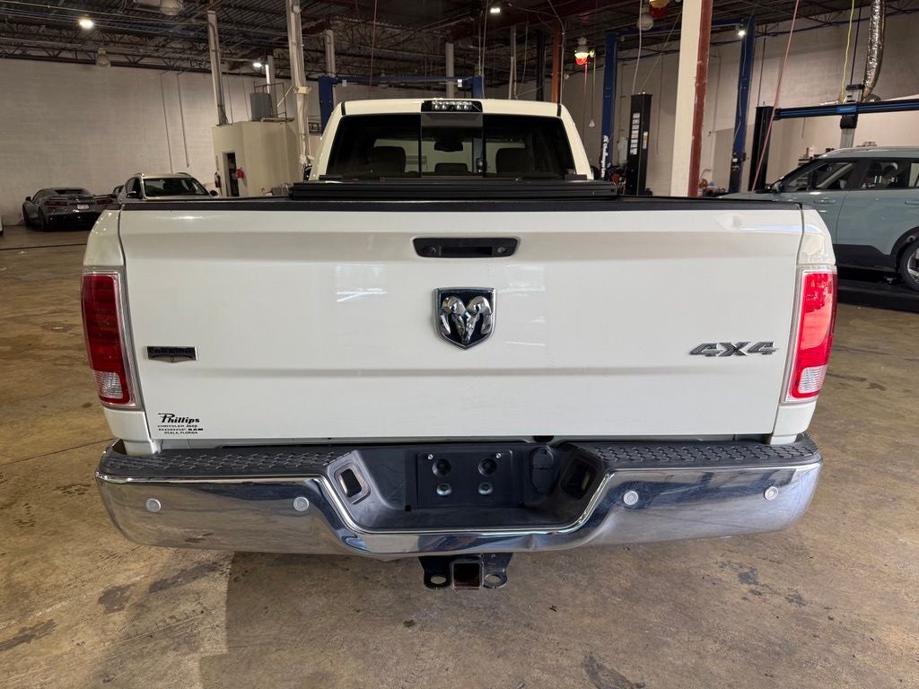 2018 RAM 3500 Laramie 4x4 Crew Cab 8' Box