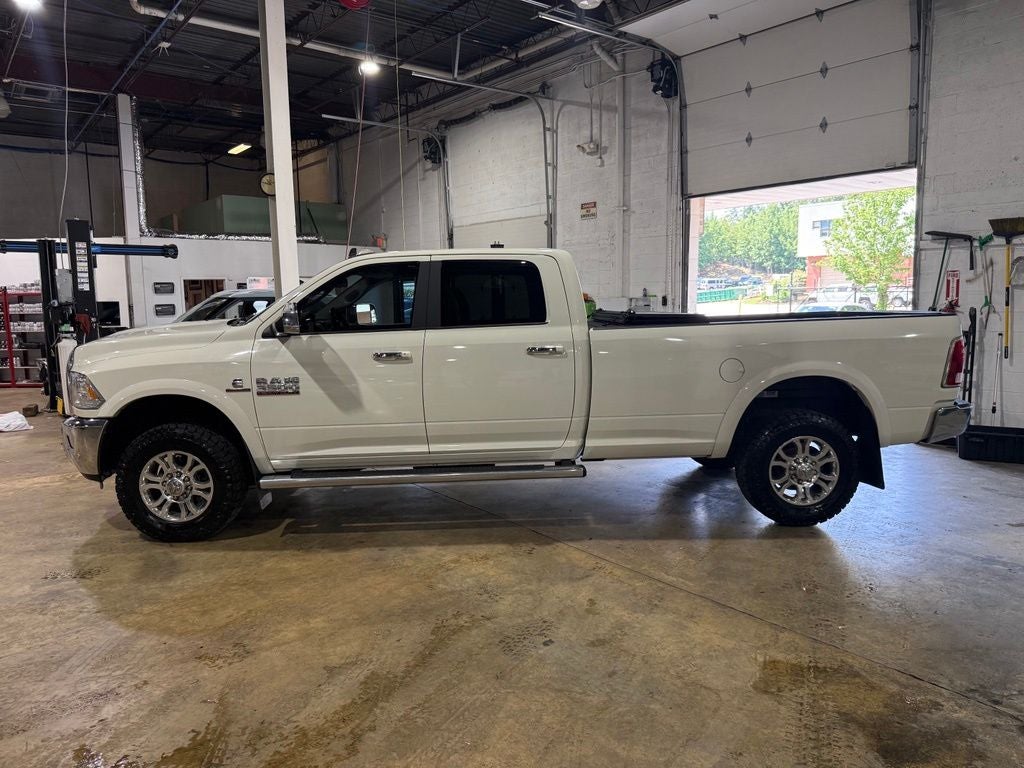 2018 RAM 3500 Laramie 4x4 Crew Cab 8' Box