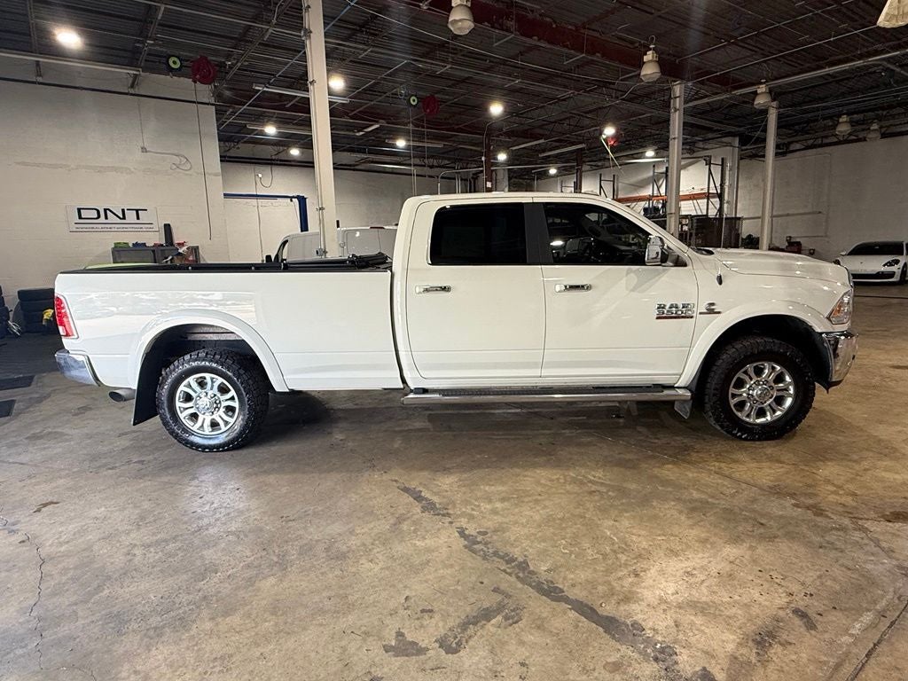 2018 RAM 3500 Laramie 4x4 Crew Cab 8' Box