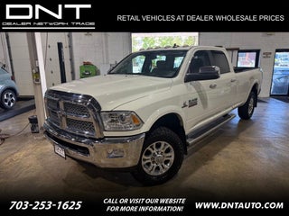 2018 RAM 3500 Laramie 4x4 Crew Cab 8' Box