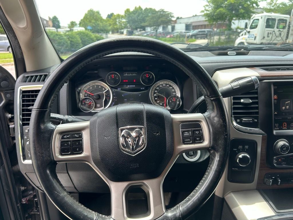 2014 RAM 3500 Laramie Mega Cab