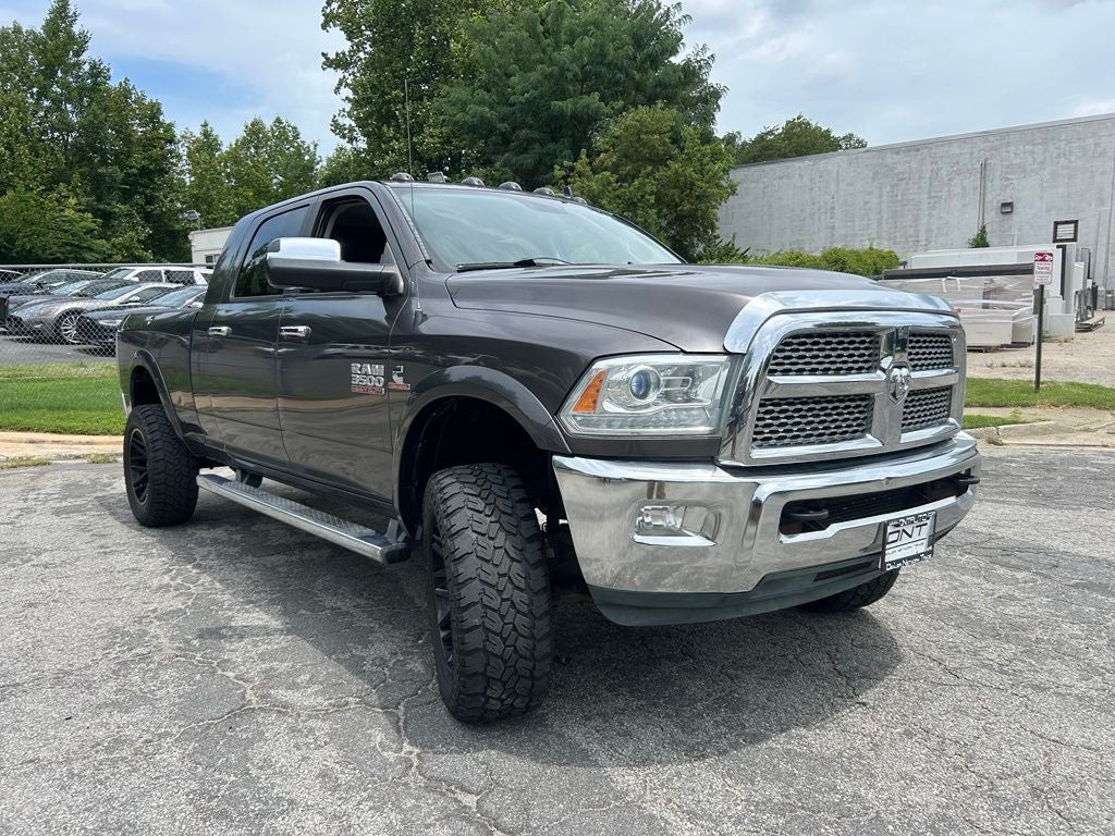 2014 RAM 3500 Laramie Mega Cab