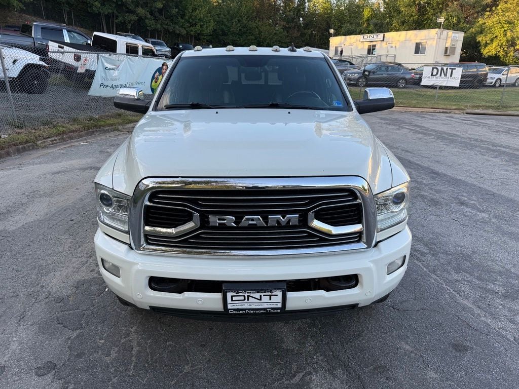 2018 RAM 3500 Laramie Longhorn 4D Mega Cab