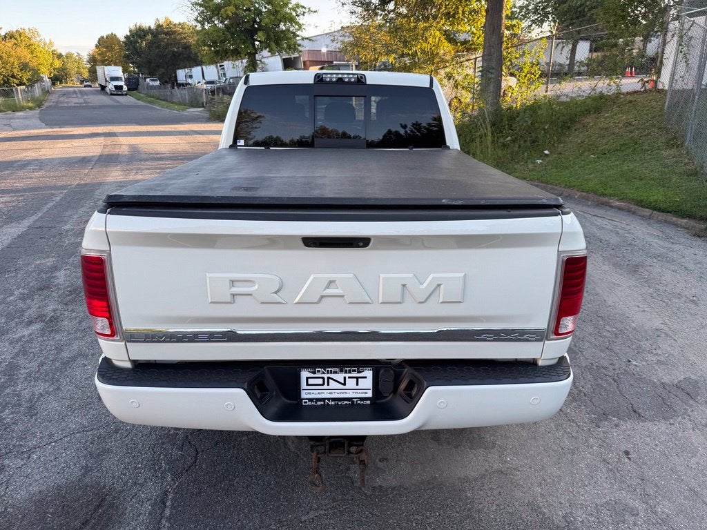 2018 RAM 3500 Laramie Longhorn 4D Mega Cab