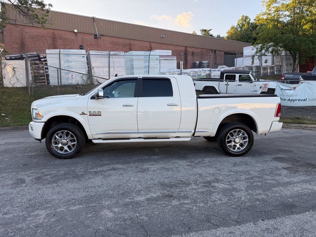 2018 RAM 3500 Laramie Longhorn 4D Mega Cab