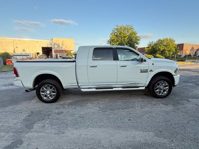 2018 RAM 3500 Laramie Longhorn 4D Mega Cab