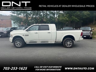2018 RAM 3500 Laramie Longhorn 4D Mega Cab
