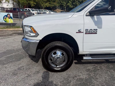 2018 RAM 3500 Tradesman