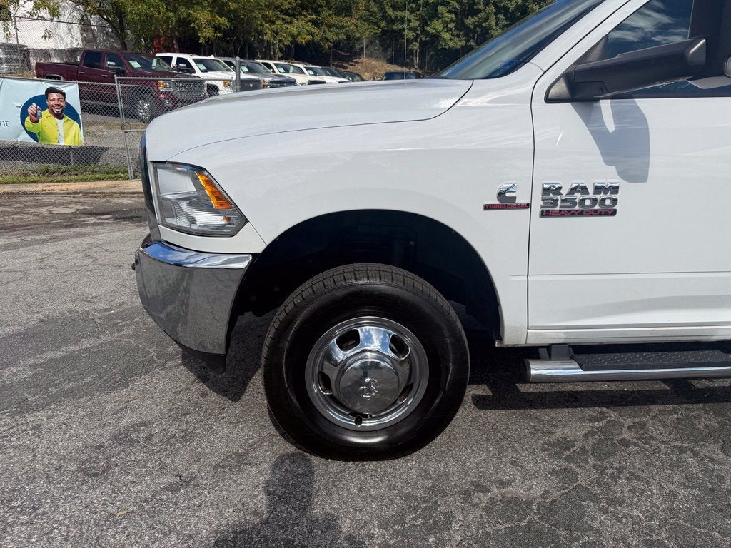 2018 RAM 3500 Tradesman