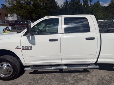 2018 RAM 3500 Tradesman