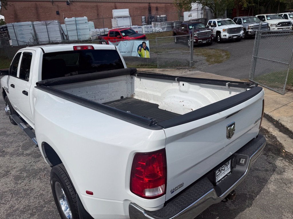 2018 RAM 3500 Tradesman