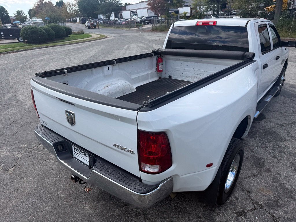 2018 RAM 3500 Tradesman