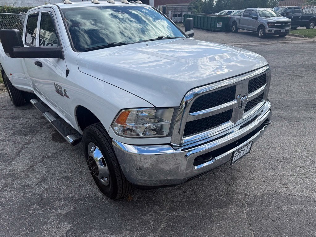 2018 RAM 3500 Tradesman