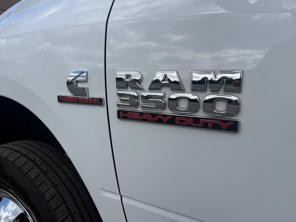 2018 RAM 3500 Tradesman