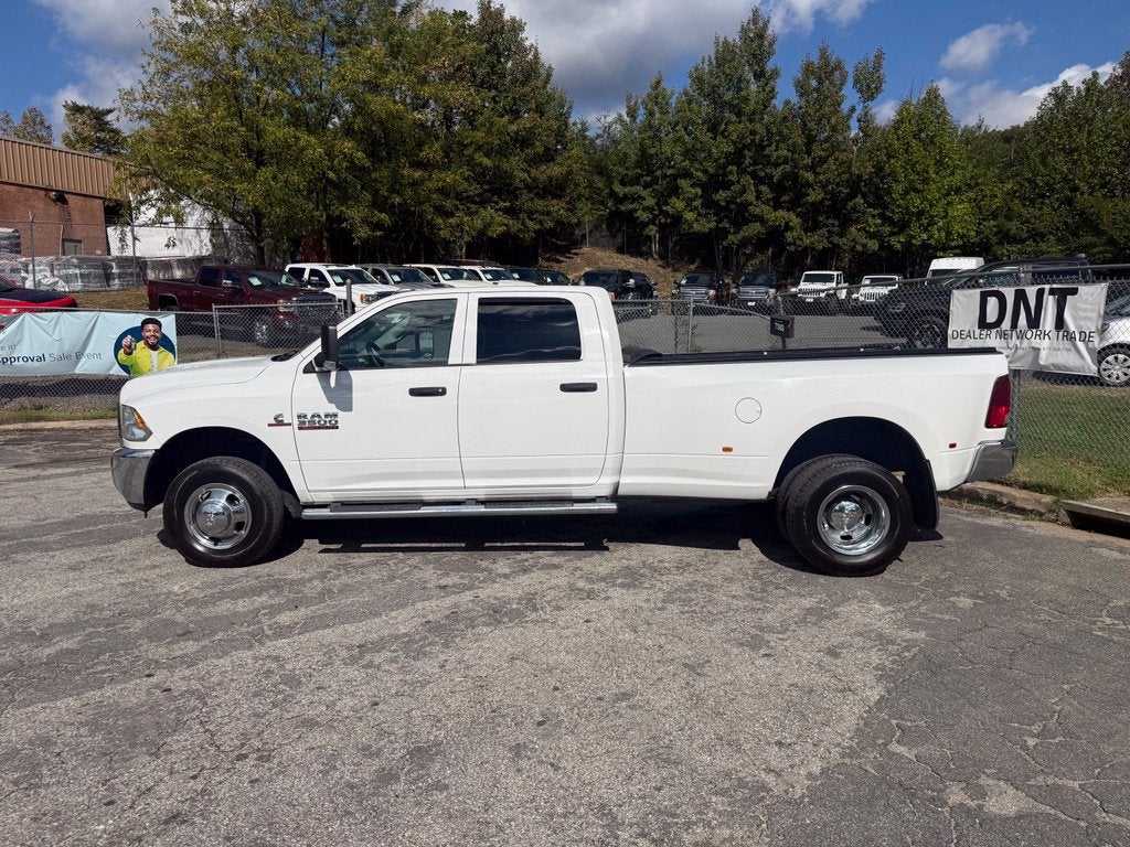 2018 RAM 3500 Tradesman