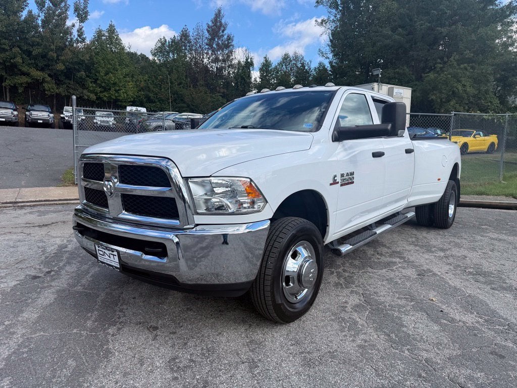 2018 RAM 3500 Tradesman