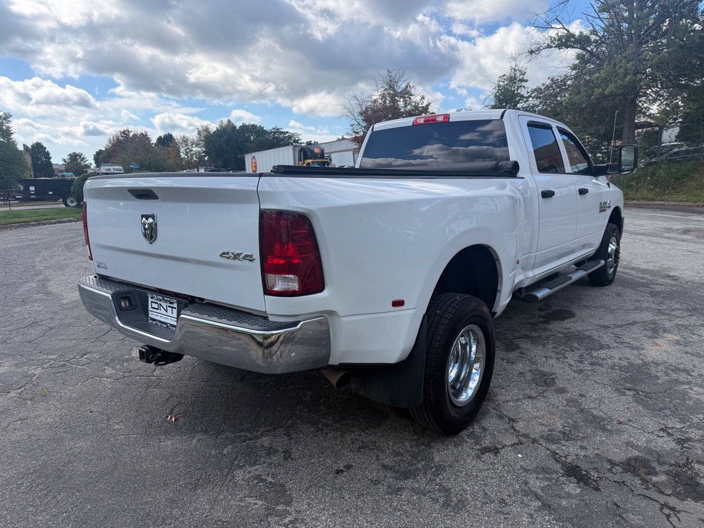 2018 RAM 3500 Tradesman
