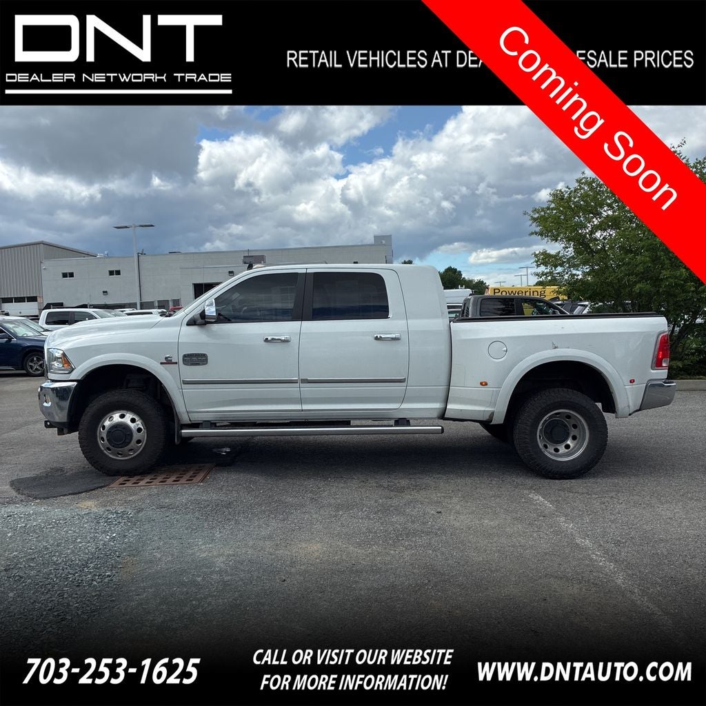2014 RAM 3500 Laramie Longhorn